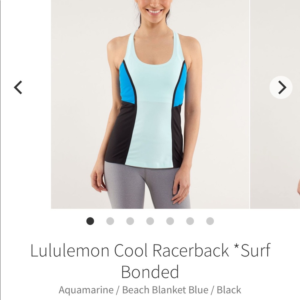 Lululemon Cool Racerback Tank - Picture 3 of 11